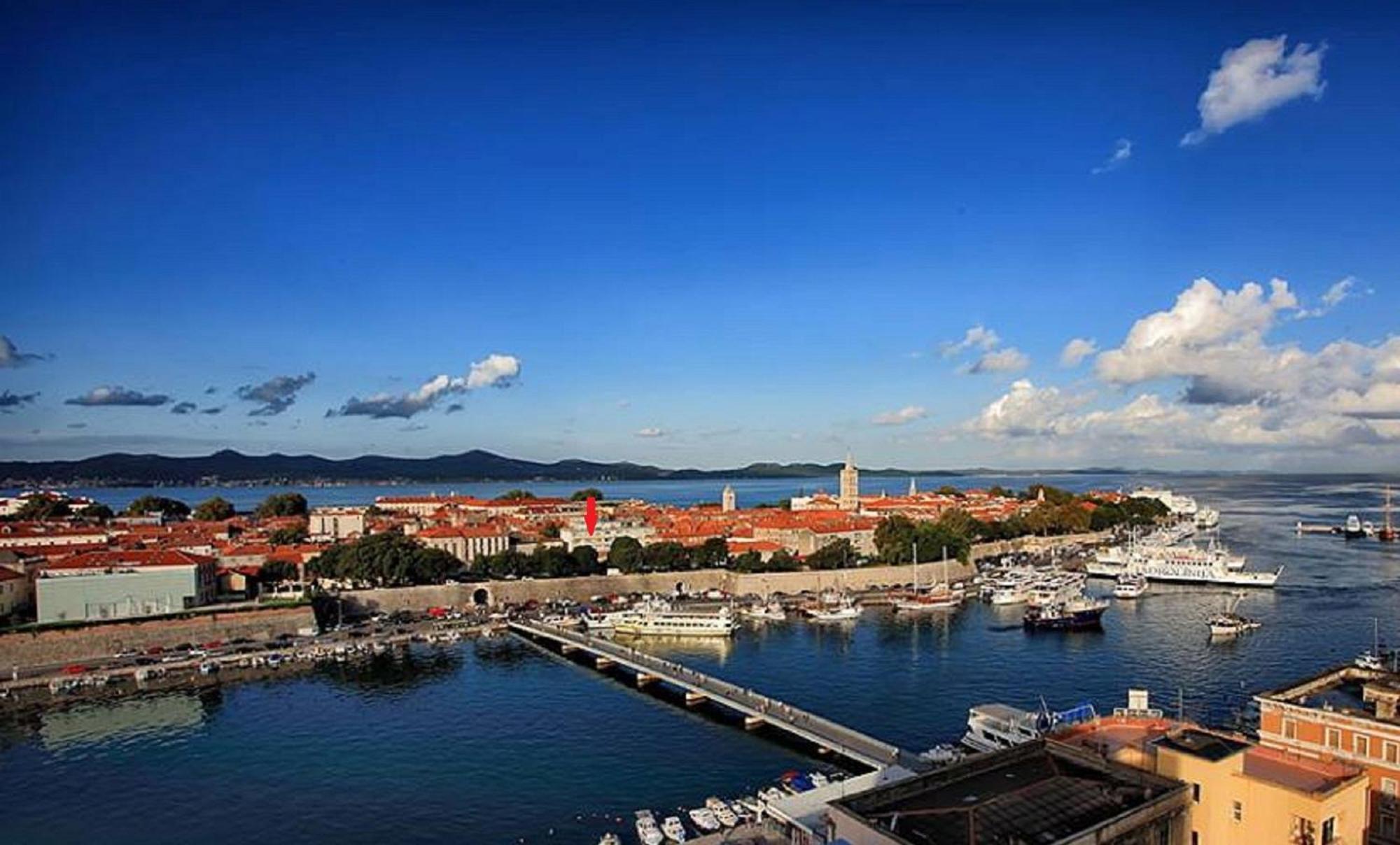 City Center Accommodation Zadar Extérieur photo